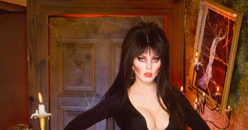 Elvira, aka Cassandra Peterson, Looks Back at Her Life in Parties Elvira, aka Cassandra Peterson, Looks Back at Her Life in Parties