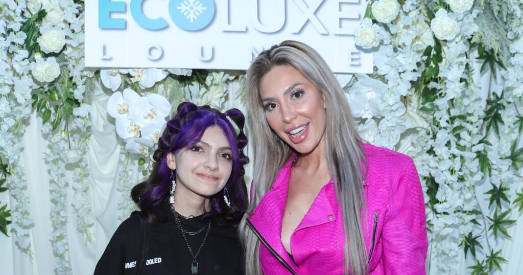 Farrah Abraham Lets 16-Year-Old Daughter Get a Shocking Tattoo