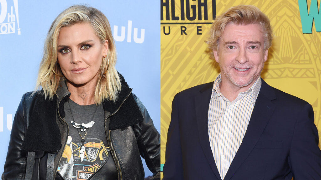 Eliza Coupe, Rhys Darby
