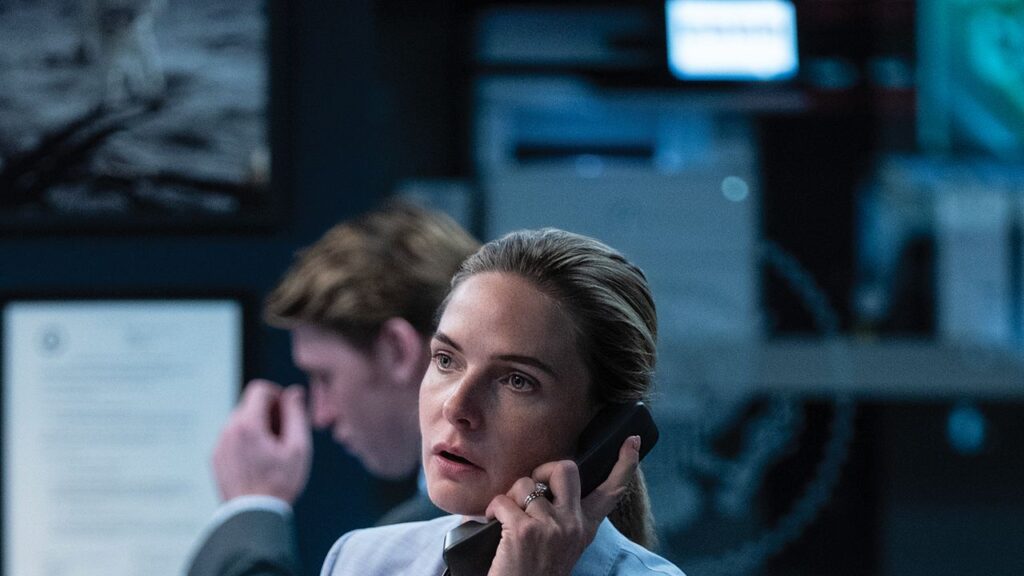 For Rebecca Ferguson, 'A House of Dynamite' Has Nothing on the Sorry State of the Real World