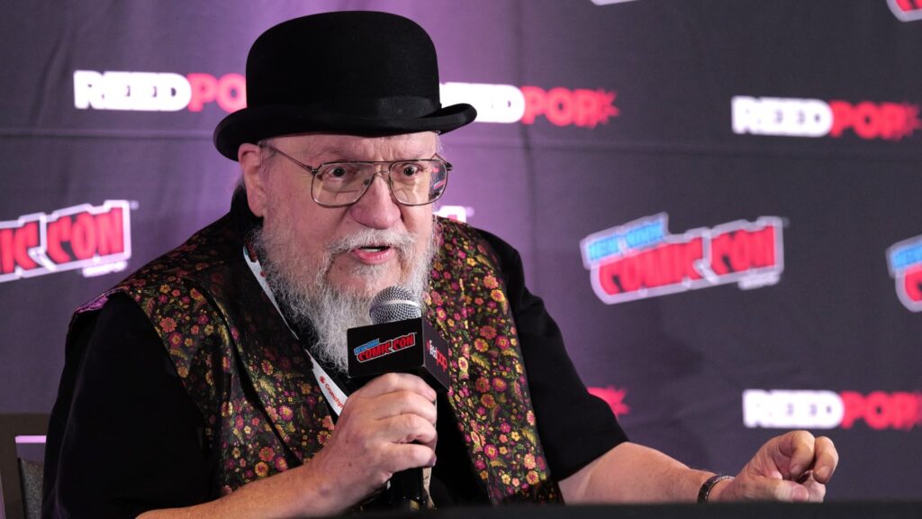 George R.R. Martin on Wild Cards Update, Robert Redford in Dark Winds