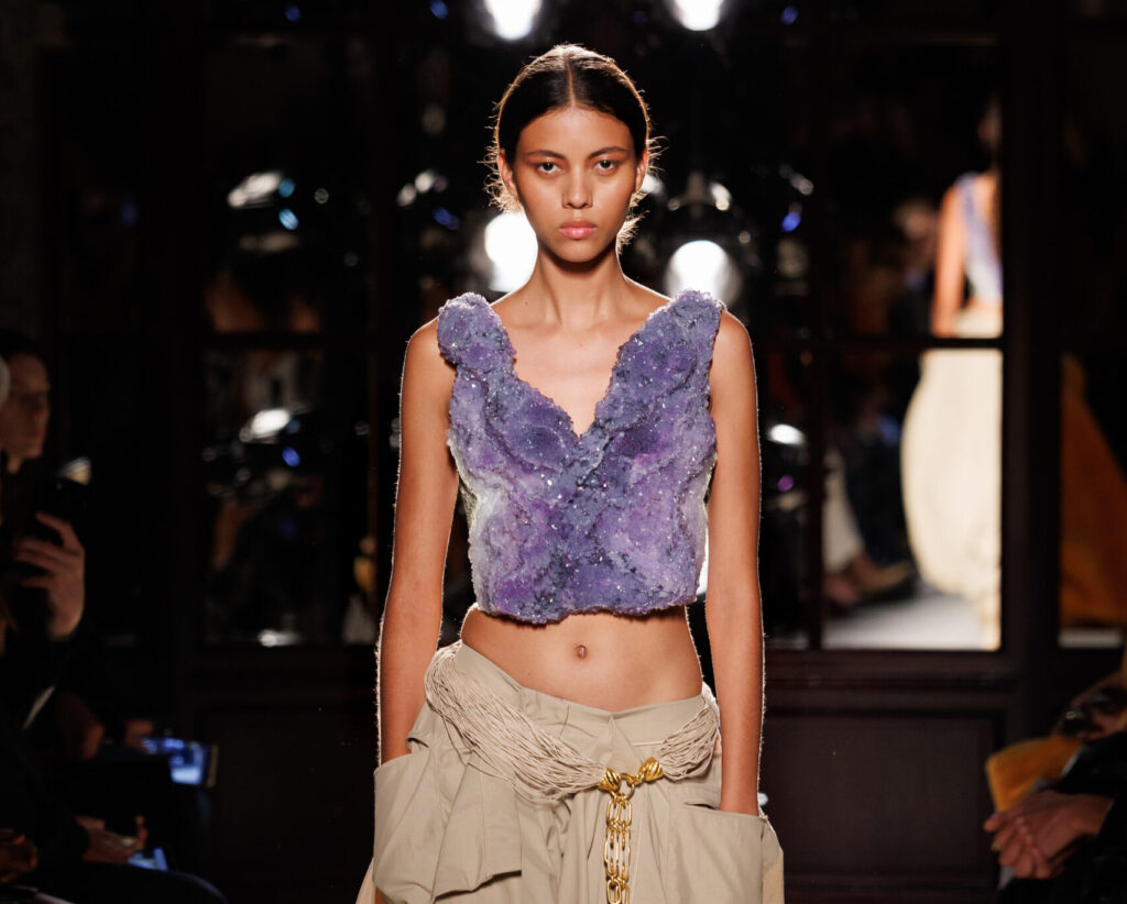 “I’m Seeing the Moodboard”: Mel Ottenberg on Balmain SS26