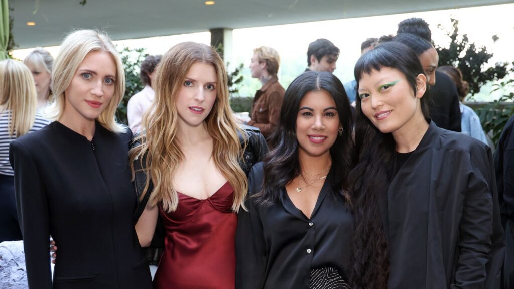 Inside Brittany Snow’s ‘Pitch Perfect’ and ‘Hunting Wives’ Reunions