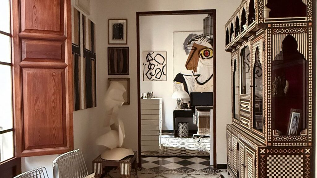 Inside Malene Birger’s Artfully Restored 18th-Century Townhome in Mallorca Inside Malene Birger’s Artfully Restored 18th-Century Townhome in Mallorca