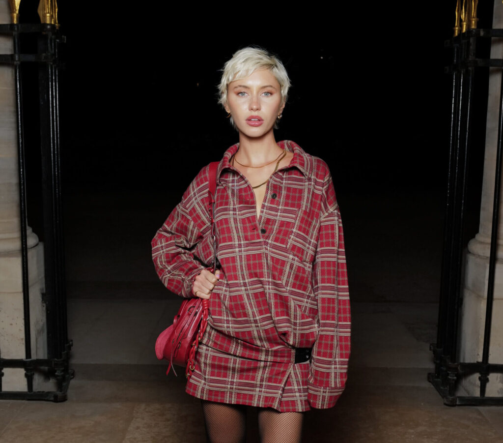 Iris Law on Ice Cream, Isabel Marant, and Holding Hands in Bed