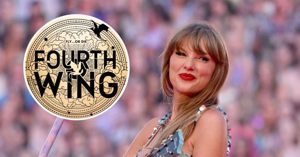 Is Taylor Swift a Fan of 'Fourth Wing'? Fans Decode 'Opalite' Lyrics