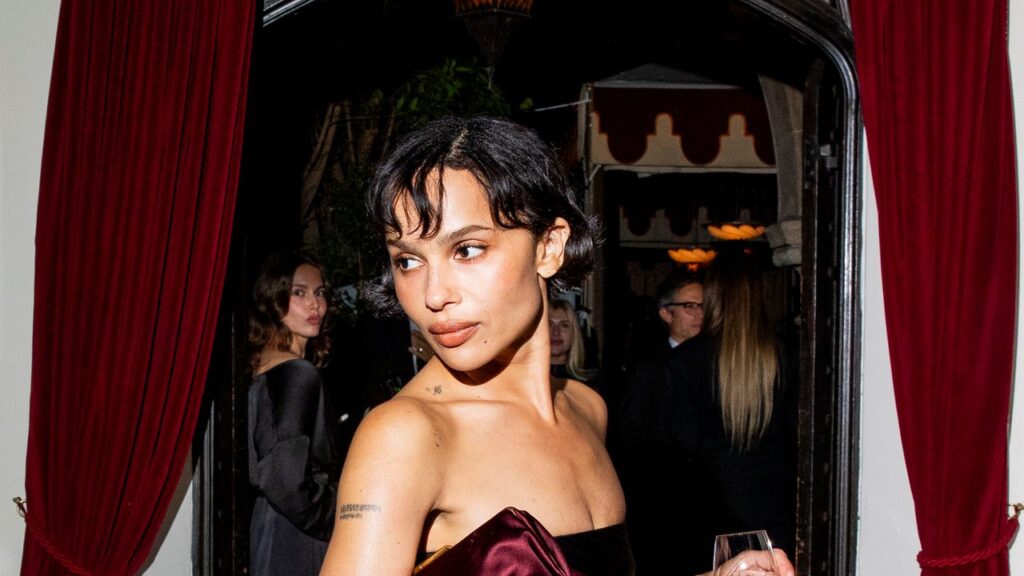 It Was Champagne and Cigarettes at Armani’s Star-Studded Academy Museum Gala After-Party