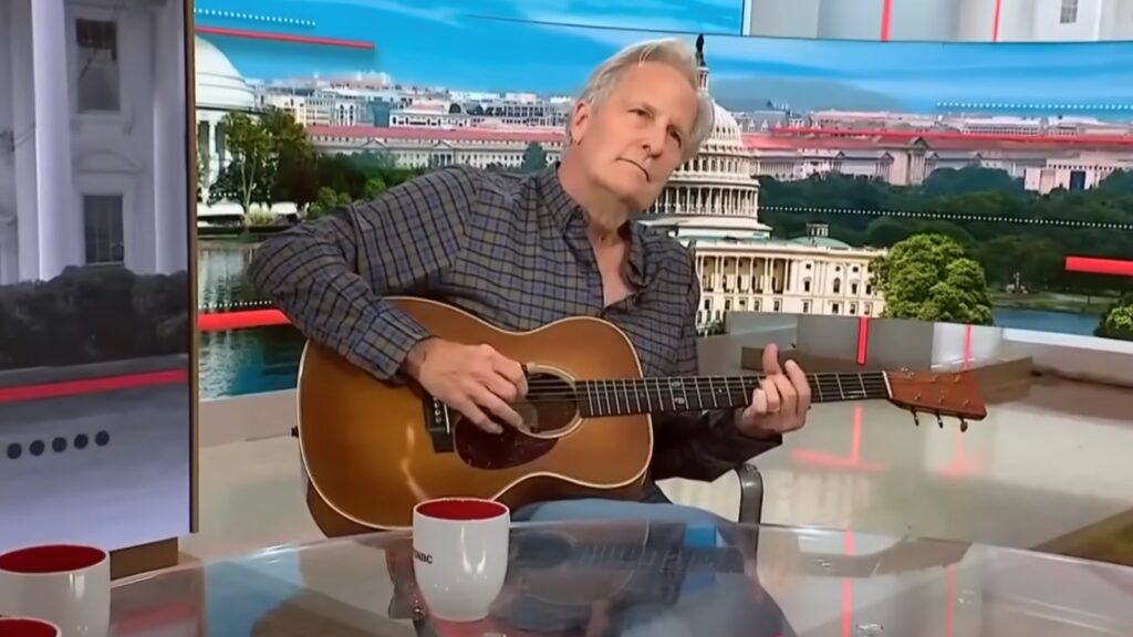 Jeff Daniels Shares Song 'Crazy World' Inspired by Anti-Trump Protests