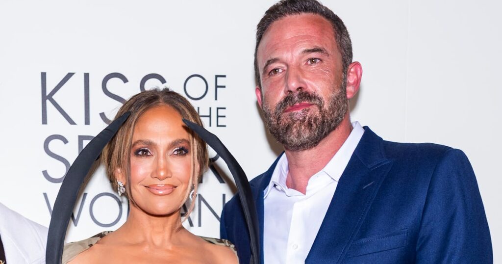Jennifer Lopez & Ben Affleck Reunite on the Red Carpet in Classic Bennifer Style
