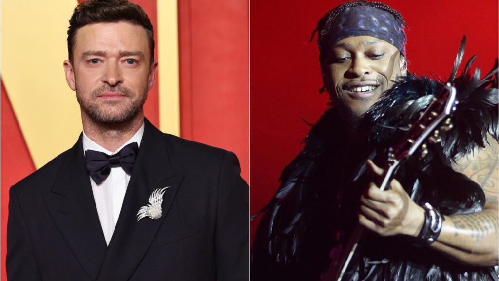 Justin Timberlake Thanks D'Angelo for Helping Him Find His Sound