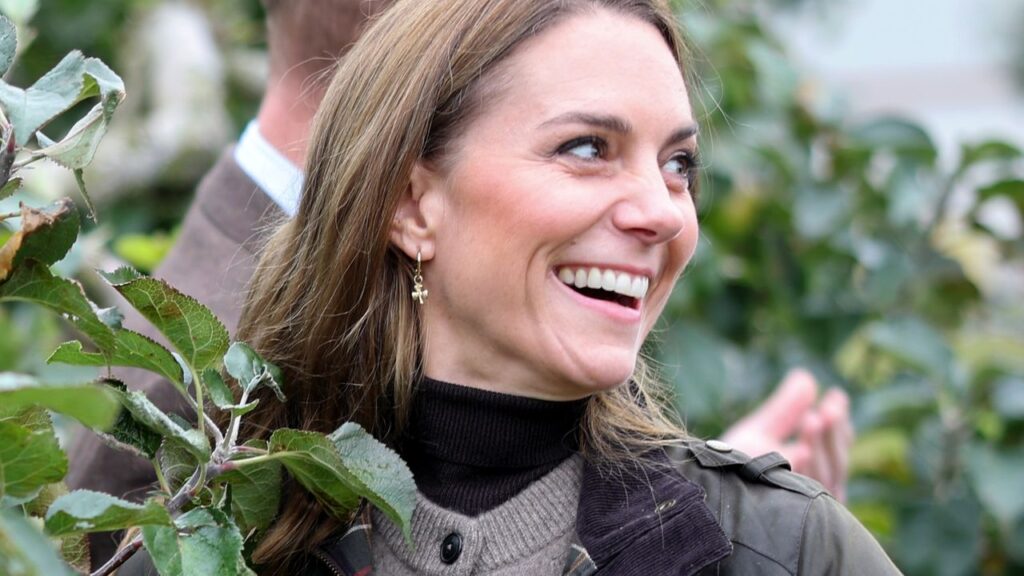 Kate Middleton Stepped Out Wearing 3 Fall Trends at the Same Time