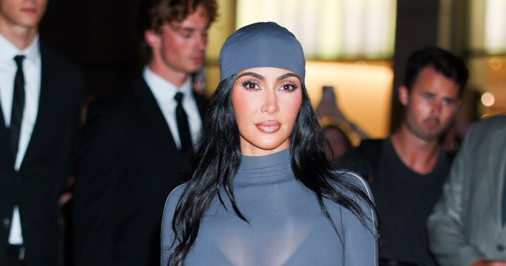 Kim Kardashian’s New Skims Drop Features Faux Pubic Hair Thongs Kim Kardashian’s New Skims Drop Features Faux Pubic Hair Thongs