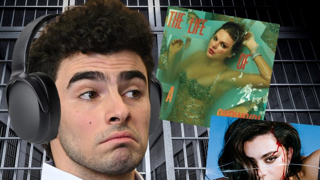 Luigi Mangione Listening To Taylor Swift and Charli XCX In Jail Luigi Mangione Listening To Taylor Swift and Charli XCX In Jail