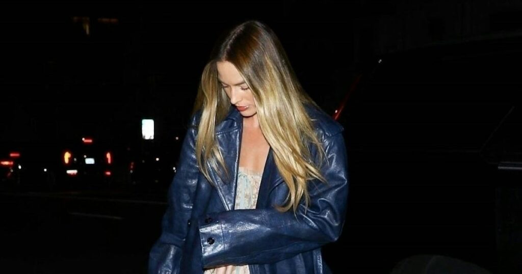 Margot Robbie's Big Fall Look Is Boho Meets Ballet
