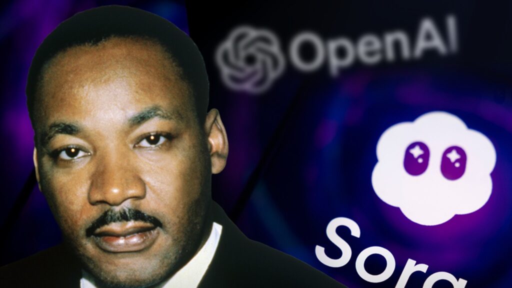 OpenAI Halts Sora Videos of MLK Jr. After 'Disrespectful Depictions' Created by Users