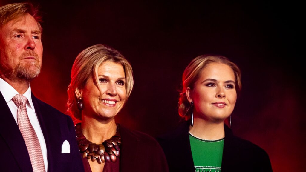 Princess Amalia of the Netherlands Recycled a Dress Worn By Her Mother and Grandmother Princess Amalia of the Netherlands Recycled a Dress Worn By Her Mother and Grandmother