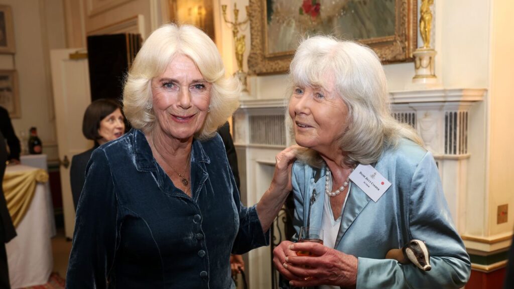 Queen Camilla Mourns “Wonderfully Witty and Compassionate Friend” Dame Jilly Cooper