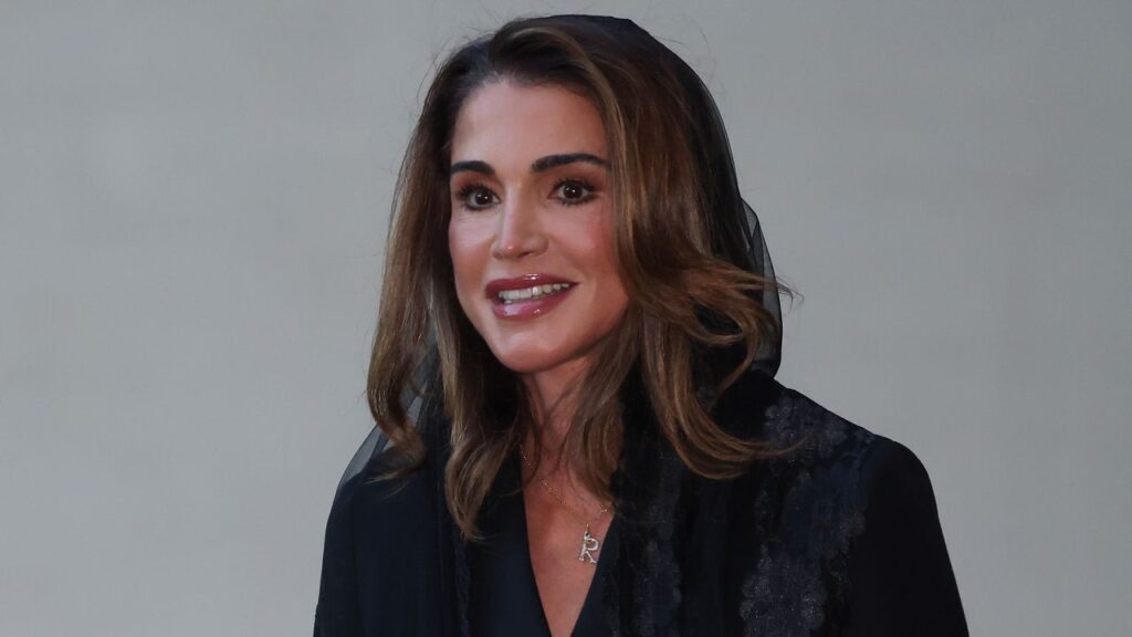 Rania of Jordan Tweaks Dress Code for First Meeting With Pope Leo XIV