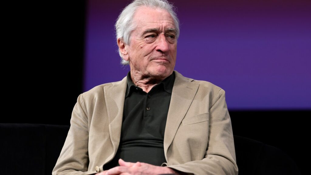 Robert De Niro Speaks Out in Support of Anti-Trump Protests