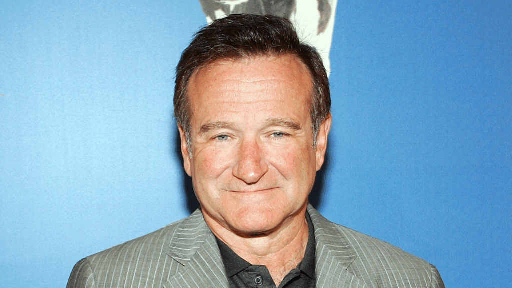 Robin Williams in 2007.