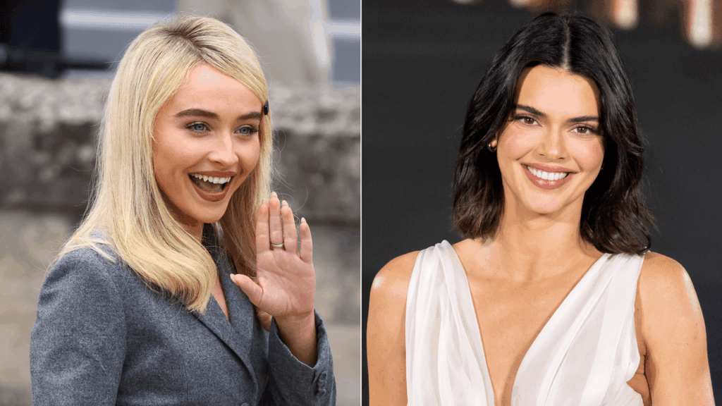 Sabrina Carpenter and Kendall Jenner Prove This Winter Coat Works for Every Height