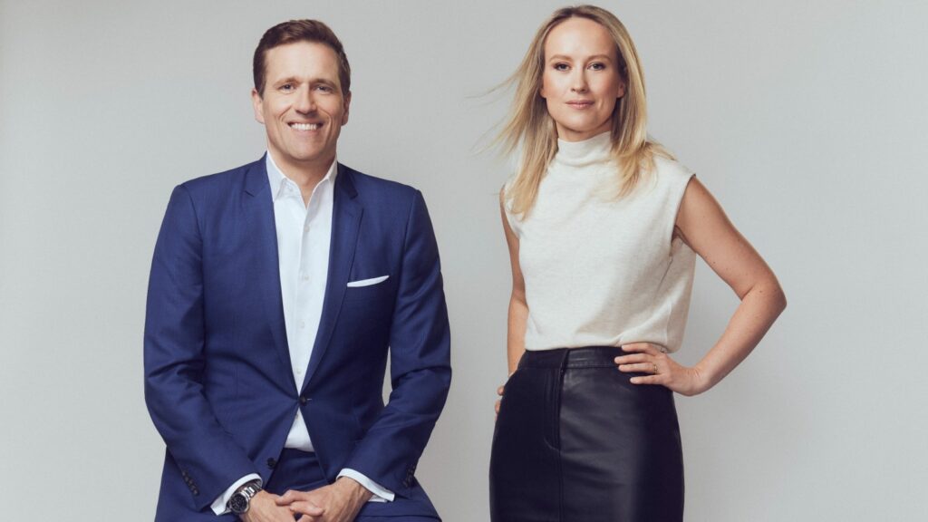 Sophy Ridge, Wilfred Frost Interview on New Breakfast Show Sophy Ridge, Wilfred Frost Interview on New Breakfast Show