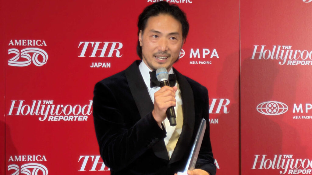 Takehiro Hira Honored With The Hollywood Reporter’s Trailblazer Award Takehiro Hira