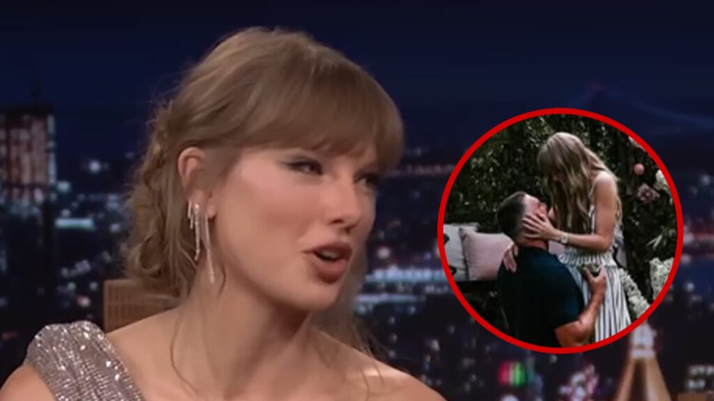Taylor Swift Shares New Details on Travis Kelce Engagement, Selena Gomez’s Wedding