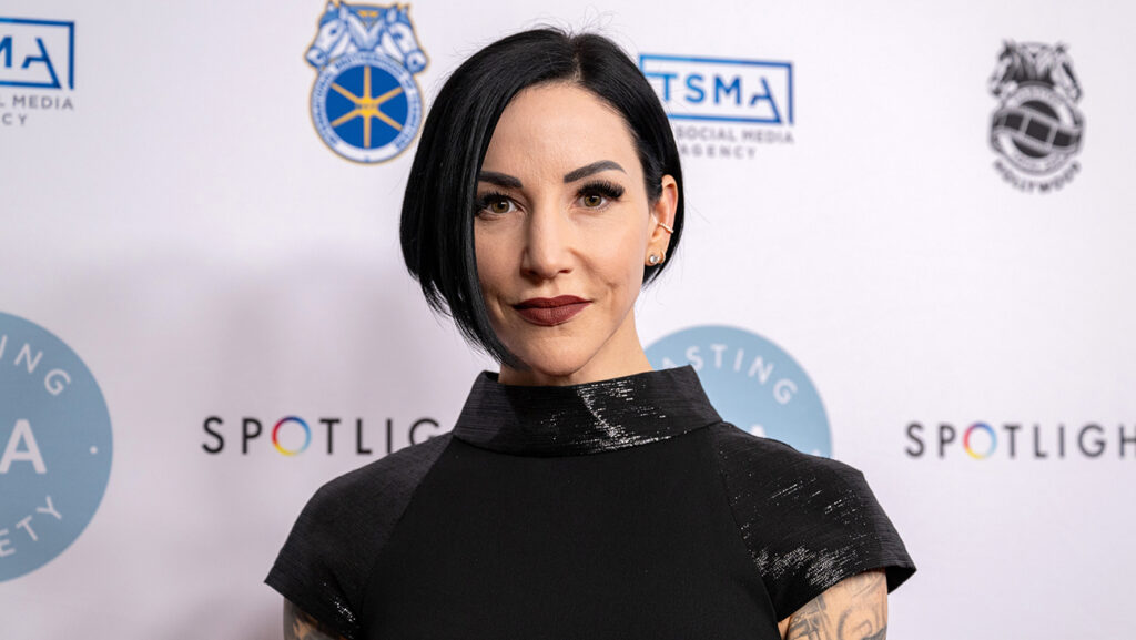 Lindsay Dougherty attends The Casting Society's 39th annual Artios Awards at the Beverly Hilton on March 7, 2024