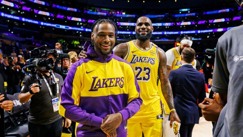 The Inside Story of How Bronny Got the Lakers Gig The Inside Story of How Bronny Got the Lakers Gig