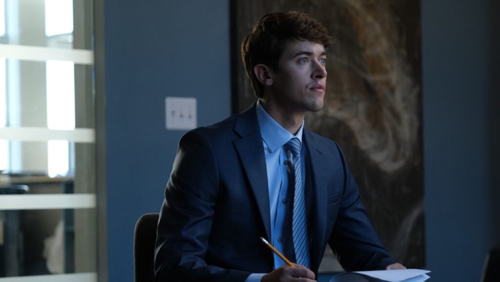 Tom Blyth in 'Bull Run'