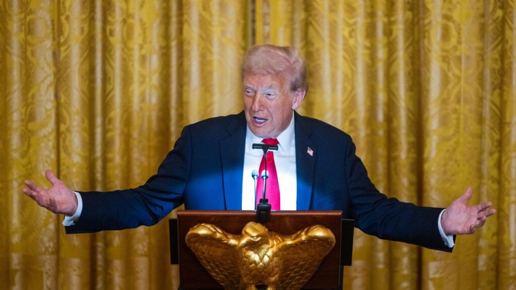 Trump’s White House Trolls Democrats With Some Choice Website Updates Trump’s White House Trolls Democrats With Some Choice Website Updates