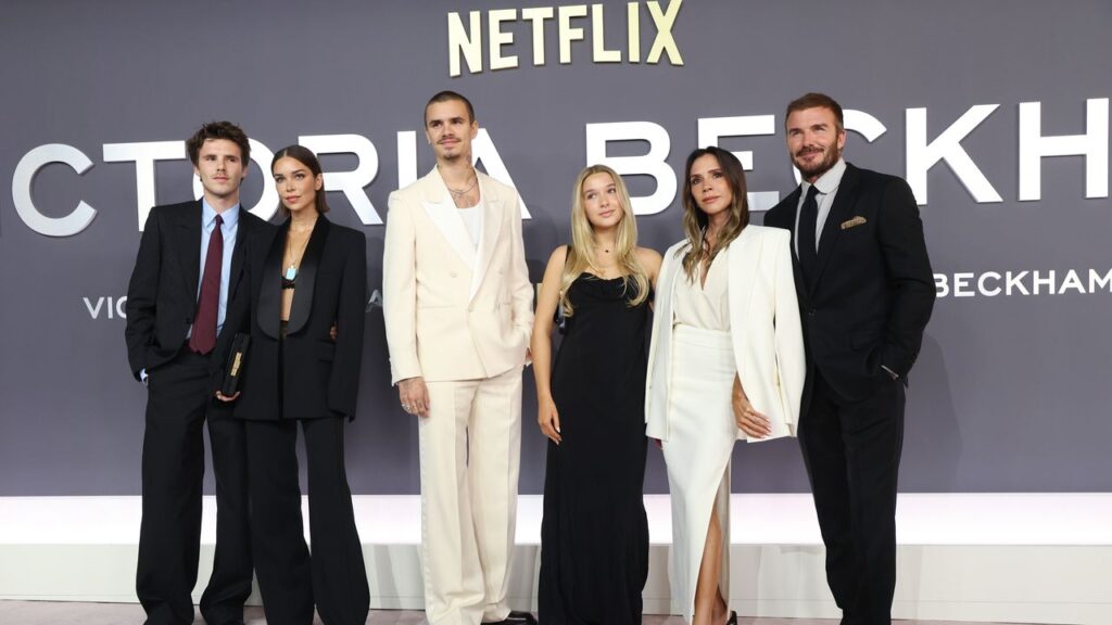Victoria Beckham Celebrates Netflix Documentary Premiere With Her Fellow Spice Girls