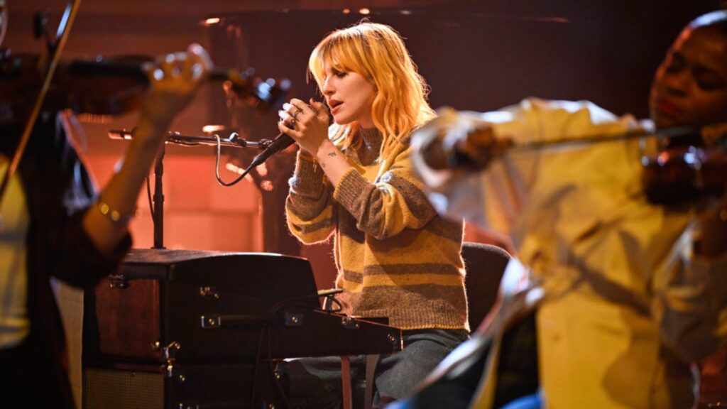 Watch Hayley Williams Perform 'True Believer' on 'The Tonight Show'