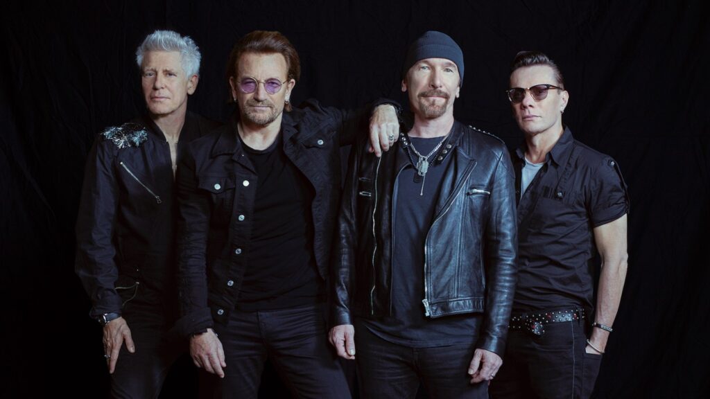 Watch U2 Sing 'Sunday Bloody Sunday' at Woody Guthrie Prize Ceremony