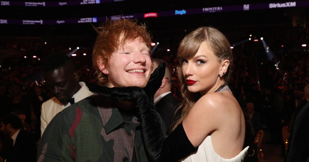 What's Going on With Taylor Swift and Ed Sheeran?