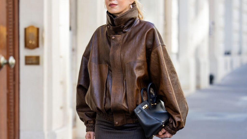 30 Best Leather Jackets for Women Money Can Buy Right Now