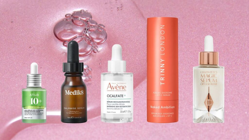 5 Best Serums for Rosacea-Prone Skin That Reduce Redness 2025 Glamour