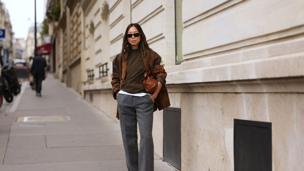 5 New Ways to Style a Sweater and Dress Pants This Winter
