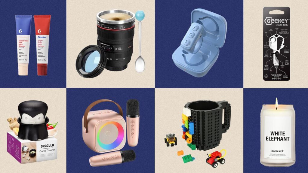 51 Best White Elephant Gifts Your Friends Will Fight Over 2025