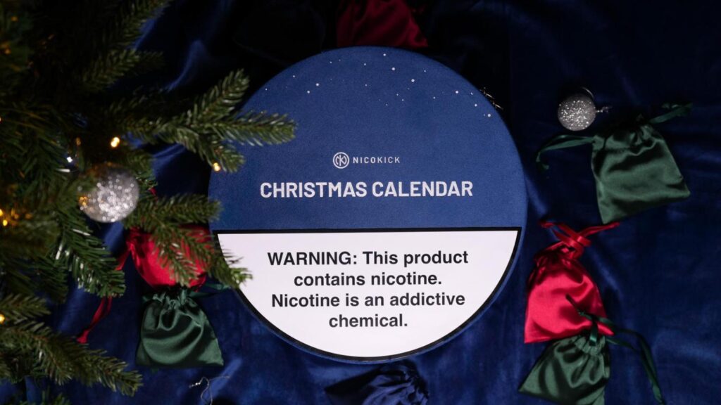 A Nicotine Pouch Advent Calendar A Nicotine Pouch Advent Calendar