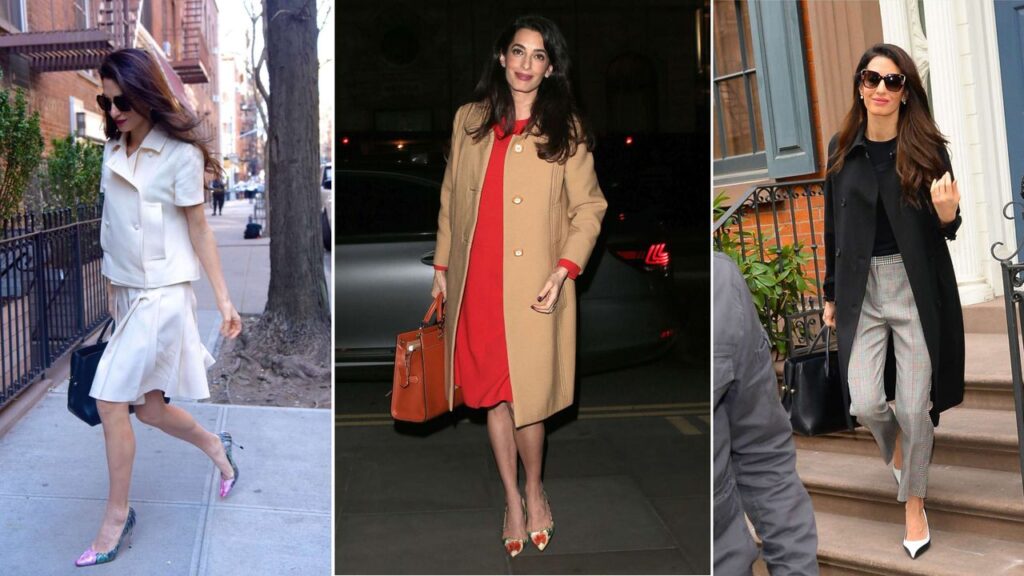 Amal Clooney Has a Shoe Trick That's the Secret to Elevating Any Outfit