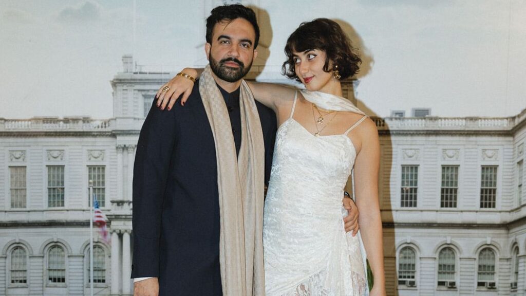 An Exclusive Look Inside Zohran Mamdani and Rama Duwaji’s Viral Clerk’s Office Wedding