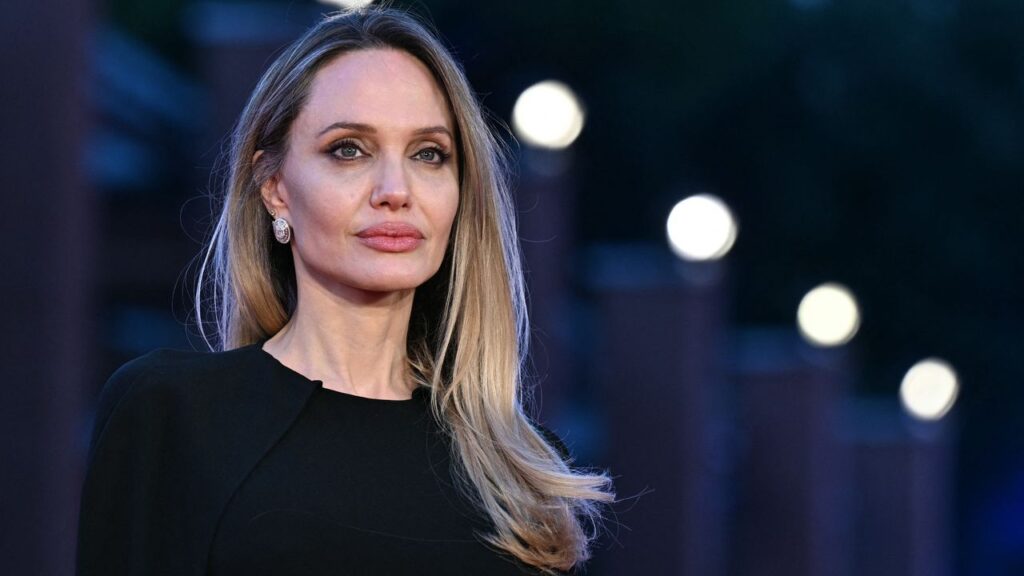 Angelina Jolie Visits Ukraine for the Second Time Since the Start of the War