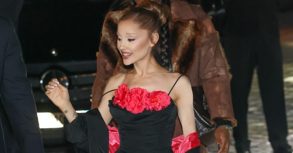 Ariana Grande’s ‘Wicked’ Paris Premiere Dress Is a Piece of 1950s Hollywood History Ariana Grande's 'Wicked' Paris Premiere Dress Is a Piece of 1950s Hollywood History