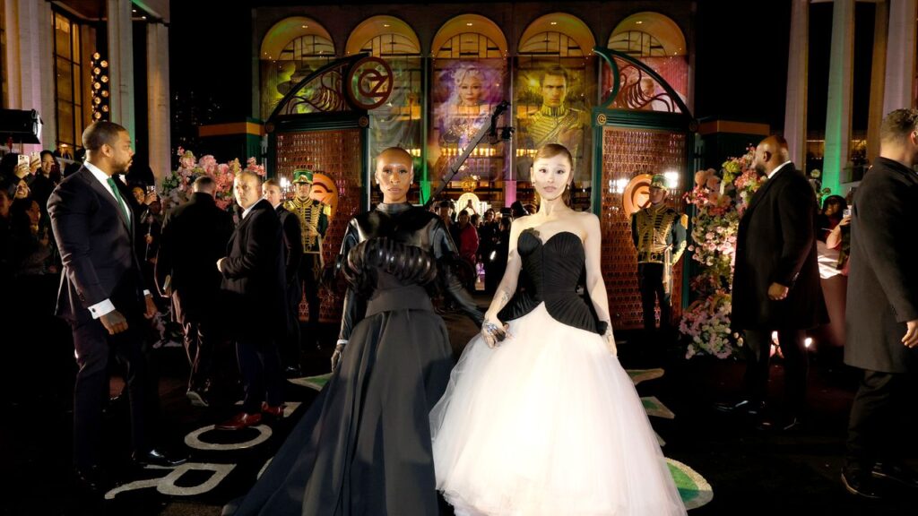 At Wicked: For Good’s New York Premiere, Ariana Grande and Cynthia Erivo Finally Reach the End of the Yellow Brick Road At Wicked: For Good’s New York Premiere, Ariana Grande and Cynthia Erivo Finally Reach the End of the Yellow Brick Road