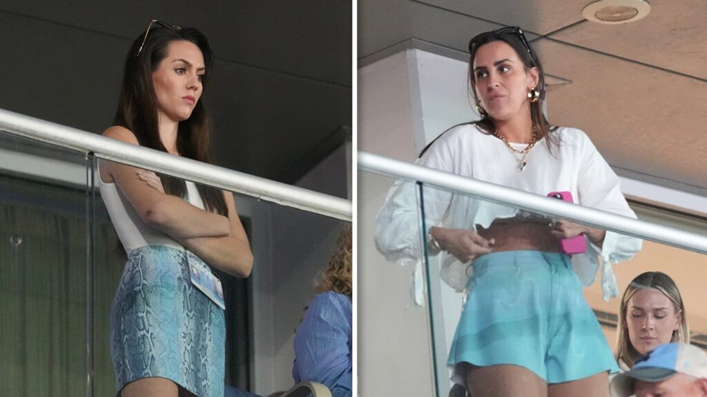 Bill Belichick's Daughter-In-Law Seemingly Gives Jordon Hudson the Cold Shoulder