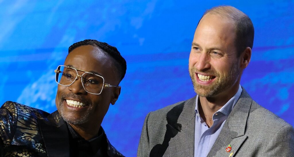Billy Porter Reveals Prince William’s Surprise Gesture That Shows ‘The Kind of Human Being He Is’ | Billy Porter, Prince William | Celebrity News and Gossip | Entertainment, Photos and Videos