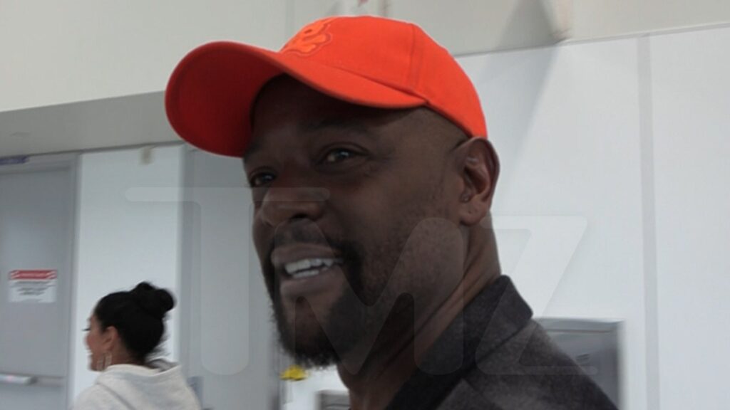 Blair Underwood Says He's Raising Bison Herd Like Cattle