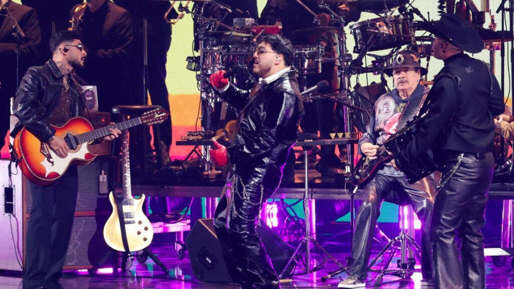 Carlos Santana Opens Latin Grammhys With Maluma, Grupo Frontera, More Carlos Santana Opens Latin Grammhys With Maluma, Grupo Frontera, More